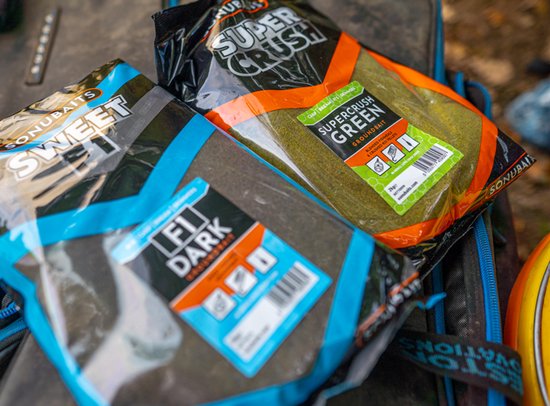 Sonubaits Supercrush Green Groundbait 2kg — afbeelding 3