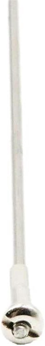 Fietsspaken - Wielspaken - Reparatie Wiel - J-bocht - 22 mm - Zilver