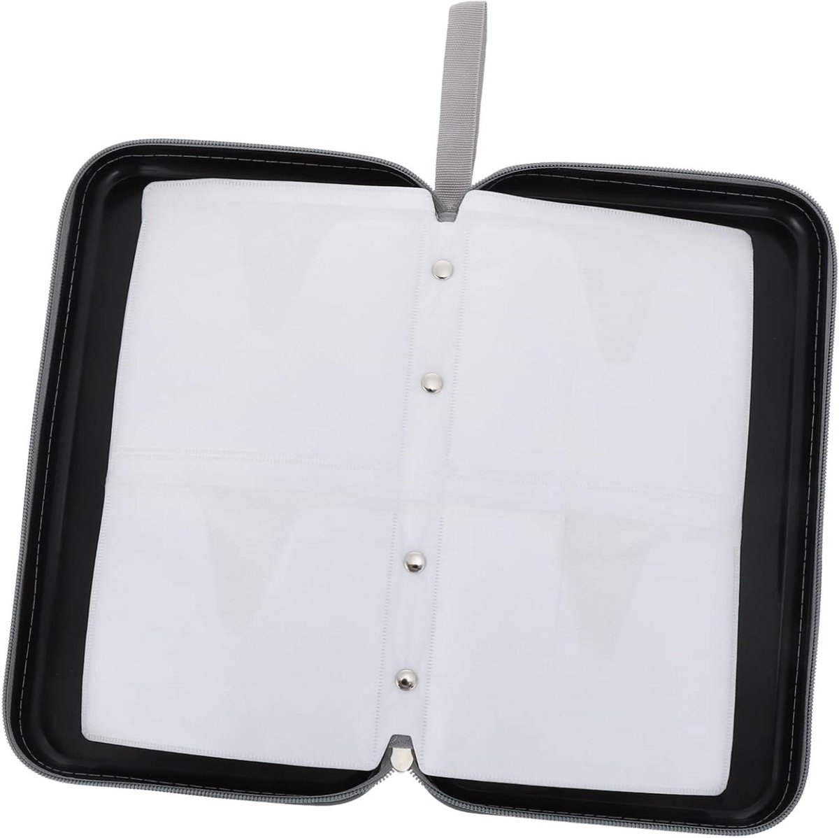 Cd Opbergtas - Dvd Organizer - Schijven Beschermen - Grote Capaciteit - 28 x 16 x 4 cm - Zwart