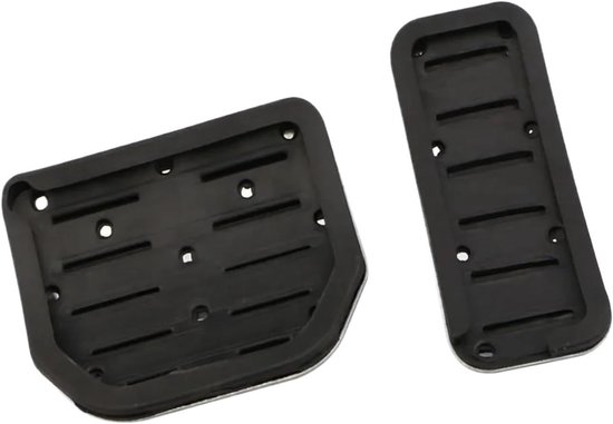 Auto Pedaal Covers - Voetsteun Pedalen - Verbeterde Rijervaring - Antislip Ontwerp - One Size - Zwart — afbeelding 2