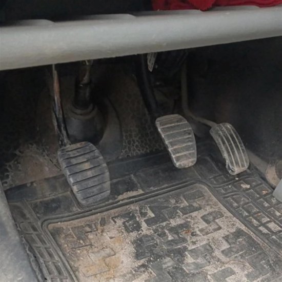 Pedaalhoezen Auto - Rem Koppeling - Verbeterde Grip - Antislip Rubber - 2 Stuks - Zwart — afbeelding 3