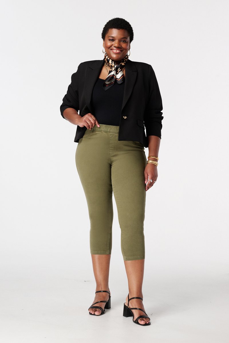 MS Mode Tregging Tregging met denim look