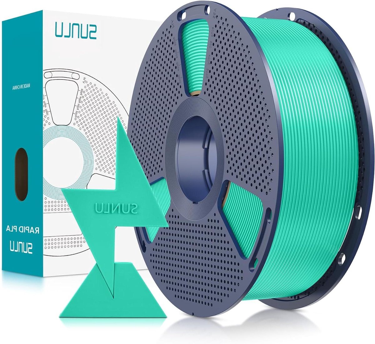 PLA Filament - 3D Print Materiaal - 3D Printen - Hoge Snelheid - 1KG - Groen Geel