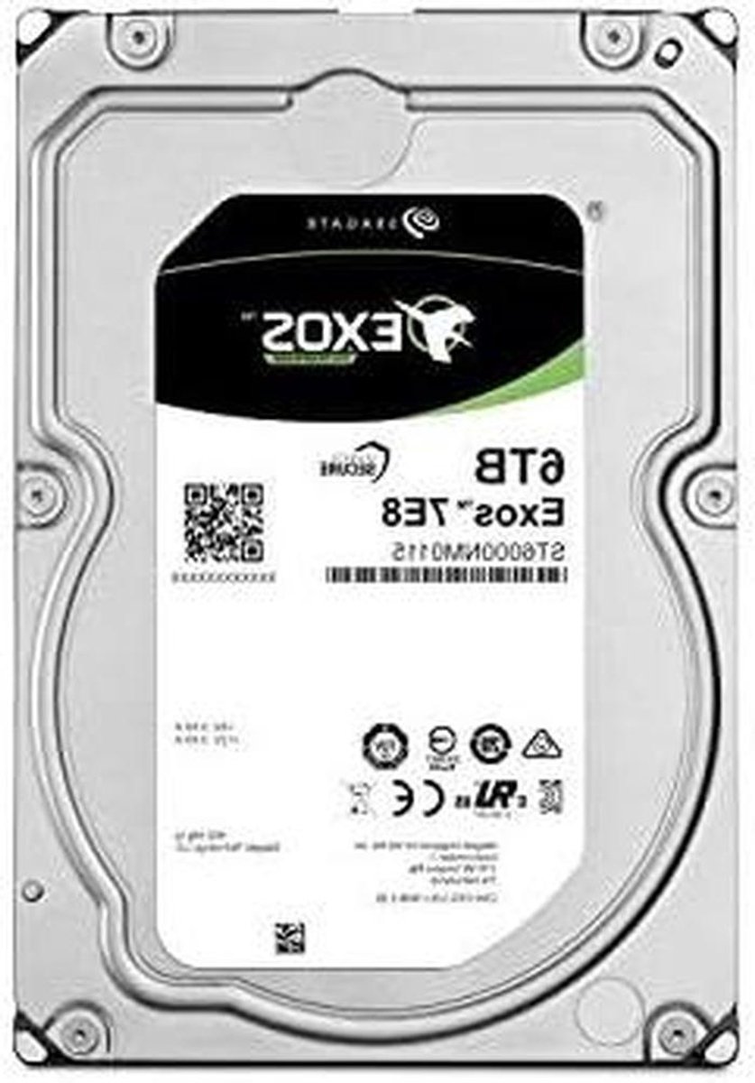 Harde Schijf - Interne Schijf - Opslag Uitbreiden - Hoge Betrouwbaarheid - 6TB - Zilver
