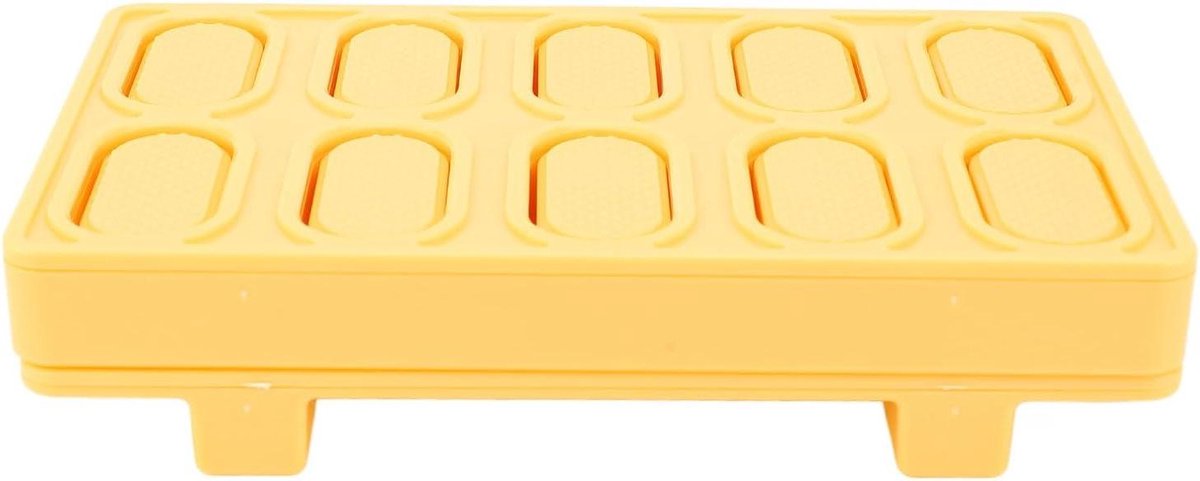 Rijstbalpers - Sushi maker - Sushi maken - Antiaanbaklaag - 10 mini-sushi - Zwart