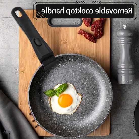 Verstelbare handgreep tegen verbranding, 19 cm, geschikt voor pannen, wokken en kookpotten, maximaal 5 kg — afbeelding 5