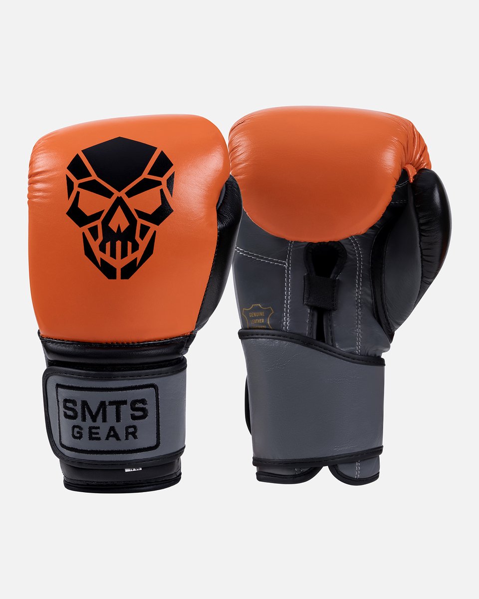 SMTS Gear Model 1.0 Bokshandschoenen Oranje 12oz