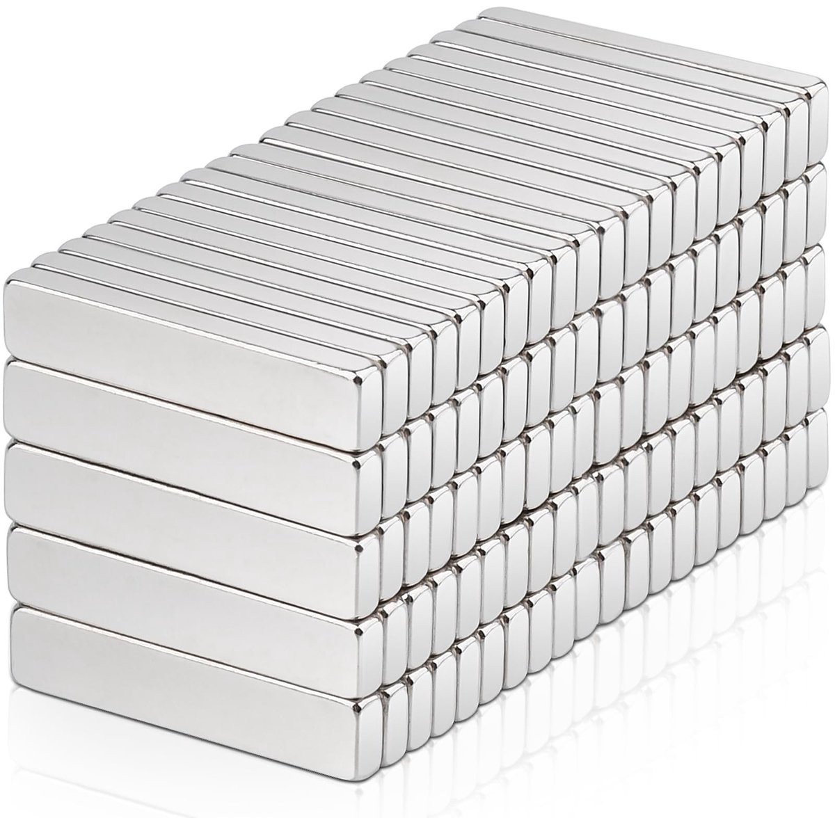 Dailygoody - Neodymium Magneten - Sterke Magneten - Compact formaat - Extra sterke magneten voor kantoor en keuken - Ideaal voor opslag en organisatie.