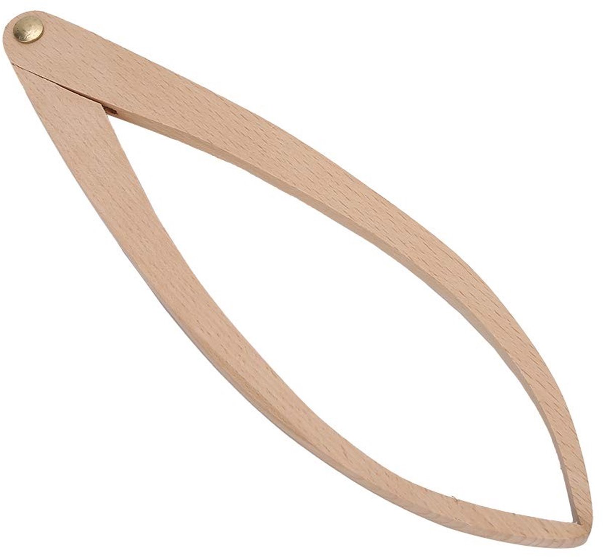 Dailygoody - Houten Caliper - 12 Inch Meetlat - Precisie Meting - Keramische Productie - Duurzaam Materiaal - Nauwkeurige Afmetingen - Geschikt v