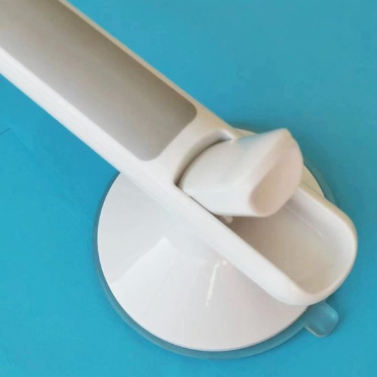 Antislip douchehandgreep - 115 kg antislip badkamerrails grijpstang, geen ponsen dikker vergrote vacuüm zuignap toiletleuningen, veiligheidsondersteuning voor ouderen gehandicapte kinderen en — afbeelding 2