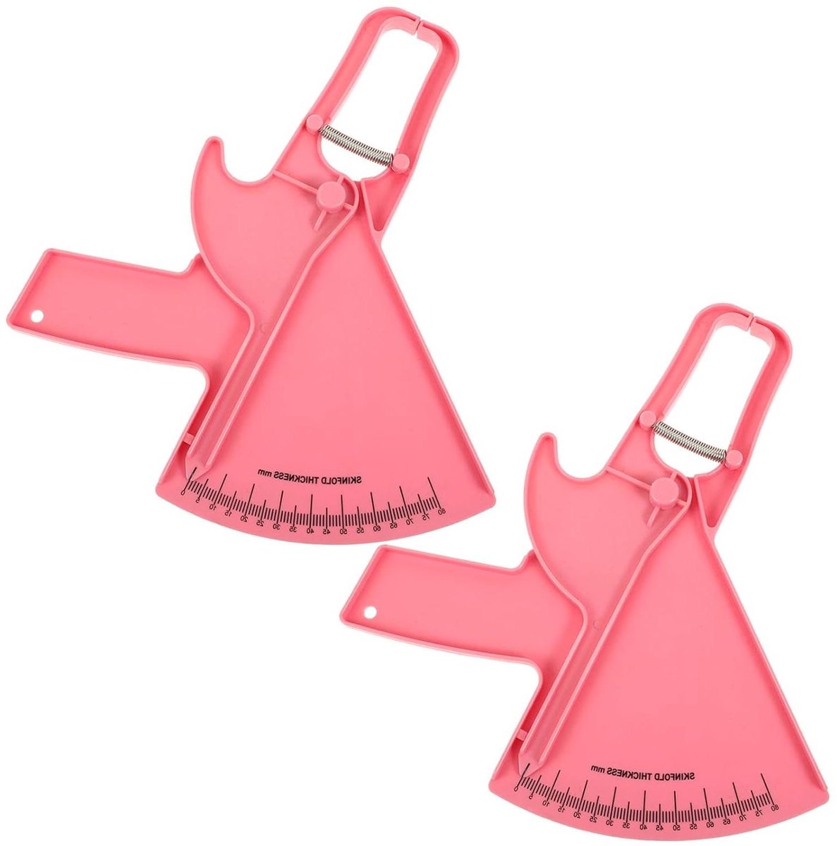 Lichaamsvetmeter Set - Meetinstrument Lichaam - Fitness Voortgang Meten - Precisie Meting - 2 Stuks - Roze