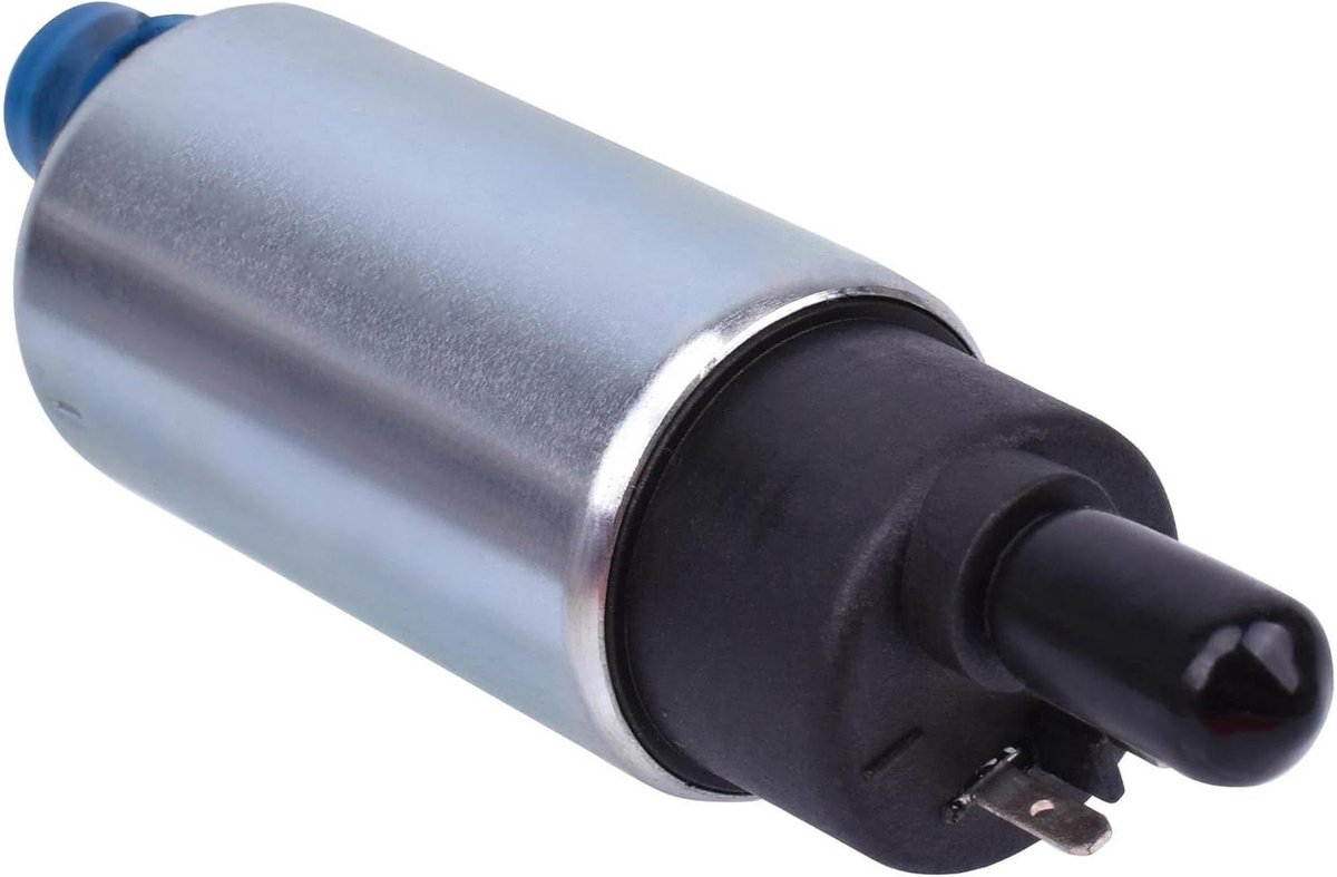 Elektrische Brandstofpomp - Motorfiets Benzinepomp - Brandstoftoevoer Optimaliseren - Stabiele Brandstofstroom - 12v - Zoals Afgebeeld