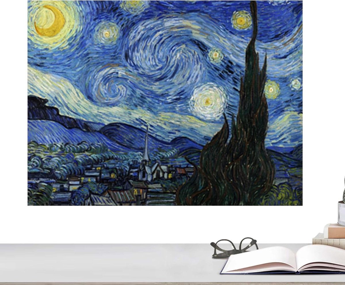 Kunstwerk Puzzel - 2000 Stukjes - Ontspannen Tijdverdrijf - Levendige Drukkwaliteit - 100 x 70 cm - Multicolor