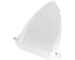 Strijkijzer Beschermhoes - Zoolplaat Accessoire - Stoffen Beschermen - Hittebestendig Composiet - One Size Fits All - Grijs