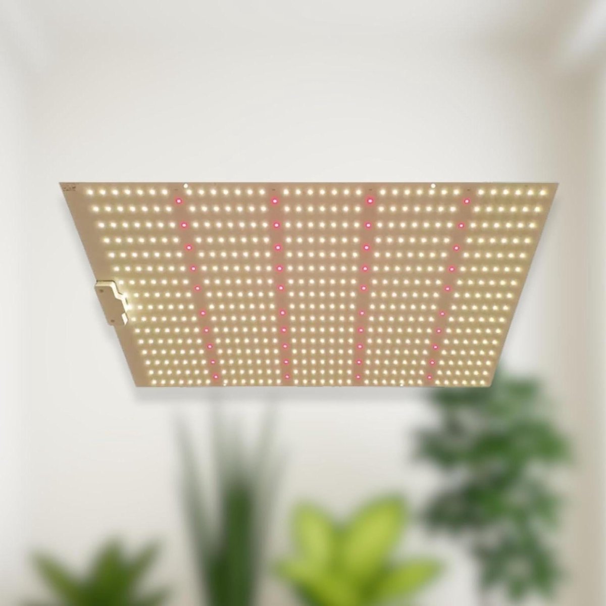 LED Groeipaneel - Kweeklamp - Planten Binnen Kweken - Volledig Spectrum Licht - 240 W - Zwart