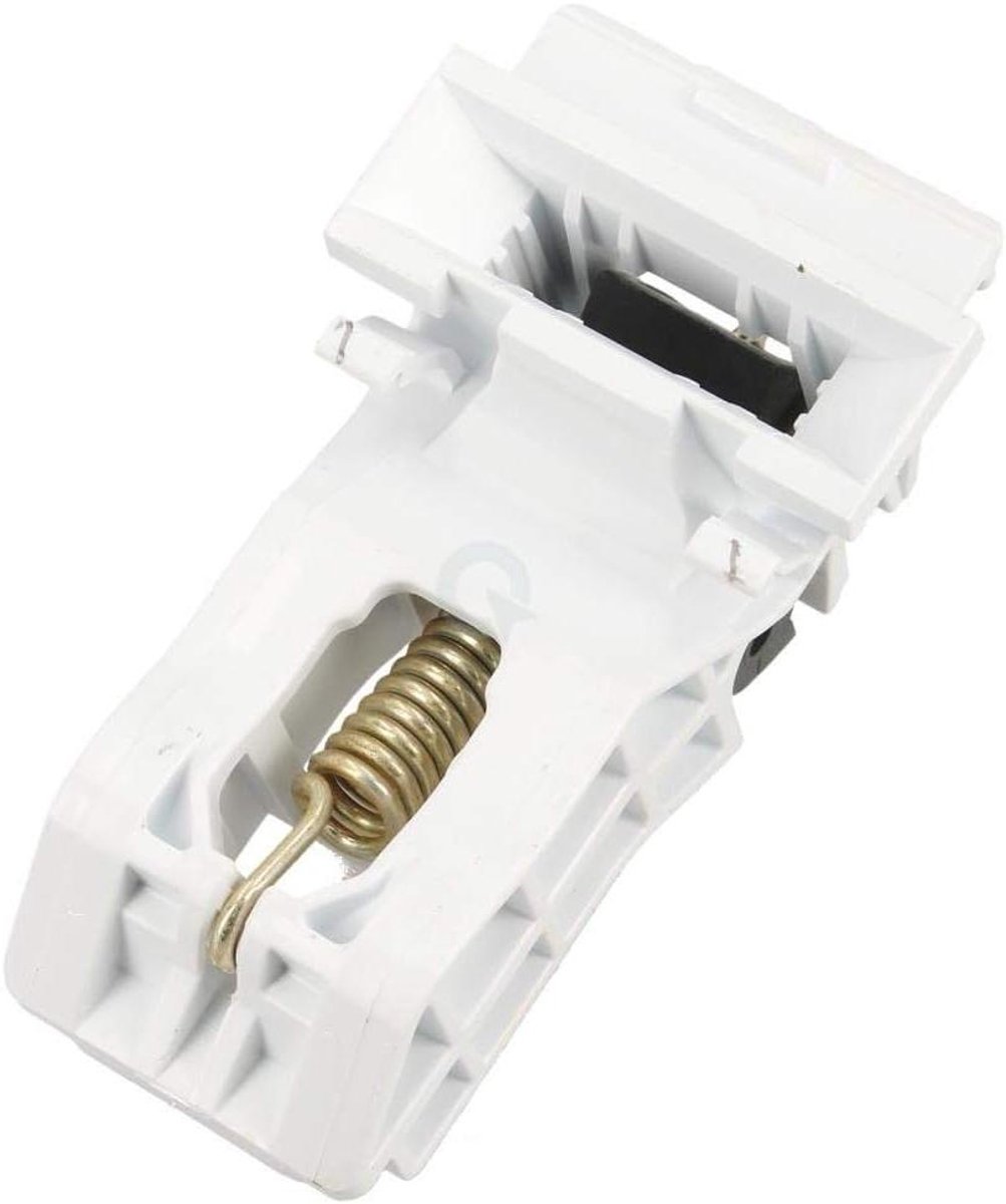 Deurslot Droger Sluiting Deur Apparaat Reparatie Origineel Onderdeel 7.5 x 4 x 3 cm Wit