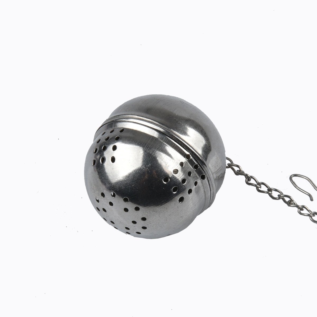 TOVBMUP Theefilter - Theezeef - Ovaal - Teatime - Roestvrij staal - 4 cm diameter