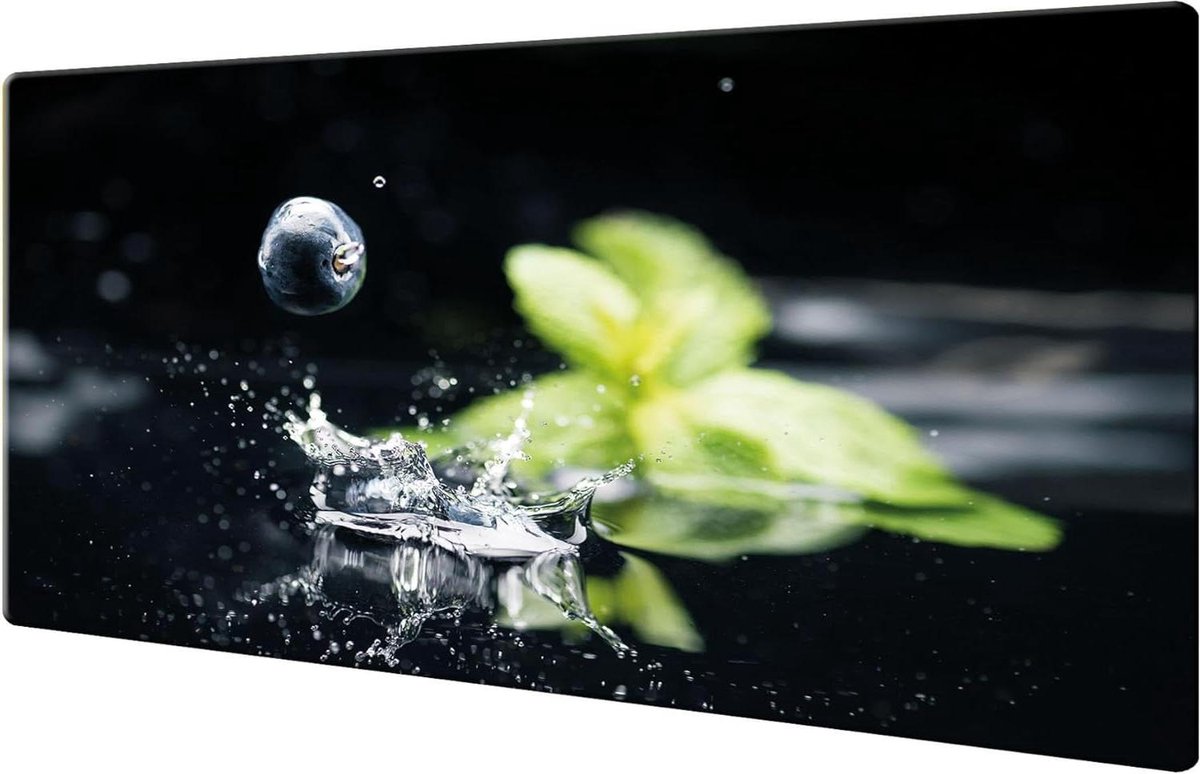 Kookplaat Afdekplaat - Glasplaat Beschermer - Werkblad Beschermen - Kras & Slagvast - 80 x 52 cm - Fruit Design
