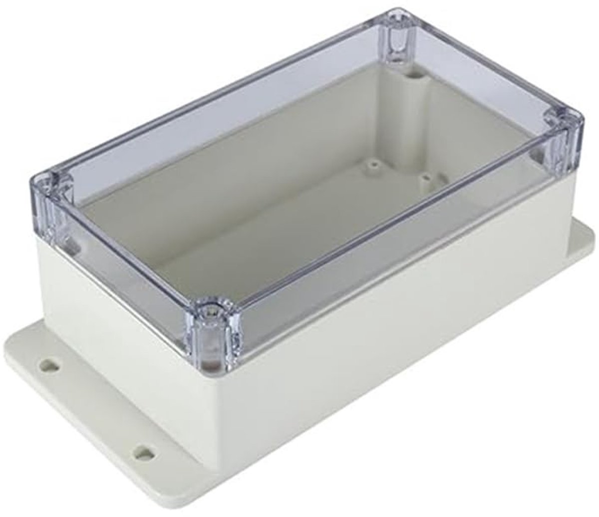 Dailygoody - Waterdichte aansluitdoos - Elektronische projecten - Uitstekende waterdichte prestaties - Transparant - Instrumentenkoffer - Geschikt voo