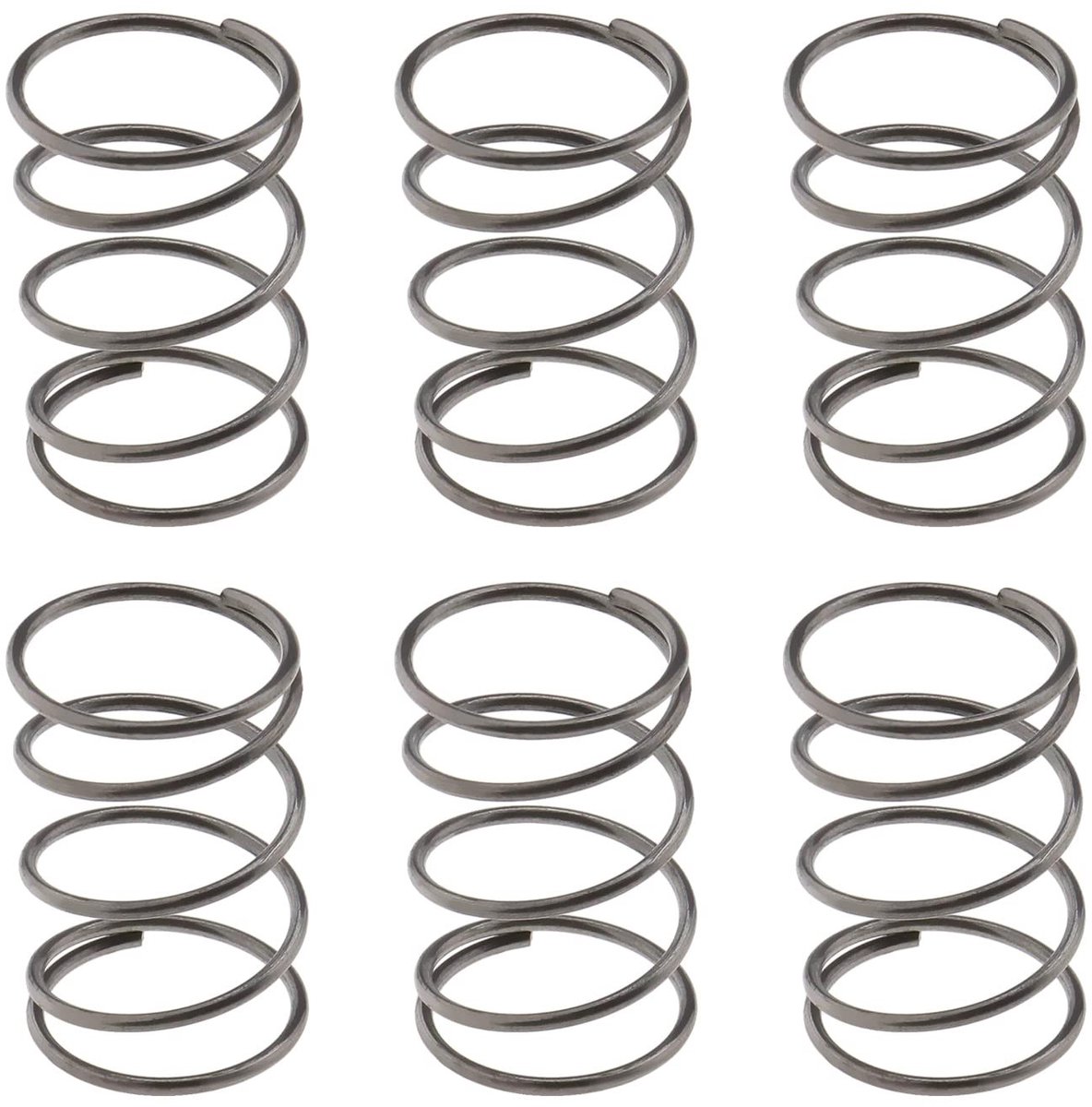 Dailygoody - Trimmer Hoofd Veren Glas - Vervangingsveer - 6 stuks - Compatibel met Stihl - Geschikt voor FS38 FS45 FS46 FS50 FSE60 FSE71 FSE81