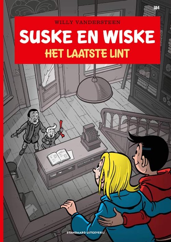 Suske en Wiske 384 - Het laatste lint - cover