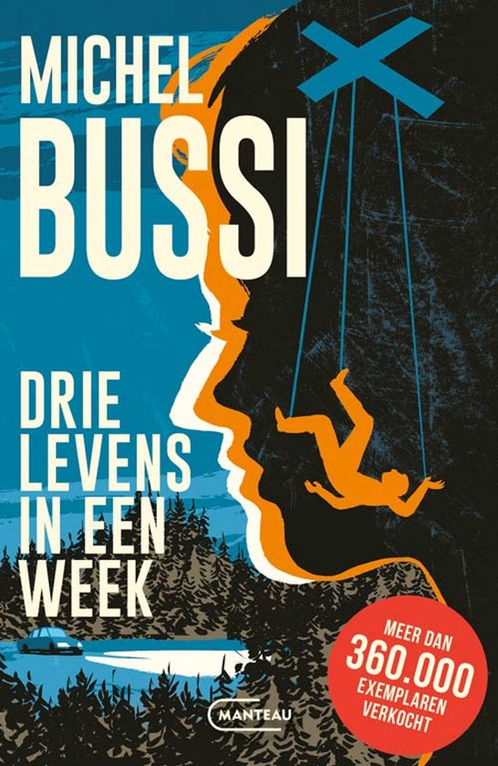 Drie levens in een week - cover