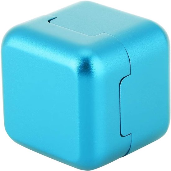 Krijthouder Keu - Biljart Accessoire - Spel Verbetering - Magnetisch Sluiting - Compact Formaat - Blauw — afbeelding 4