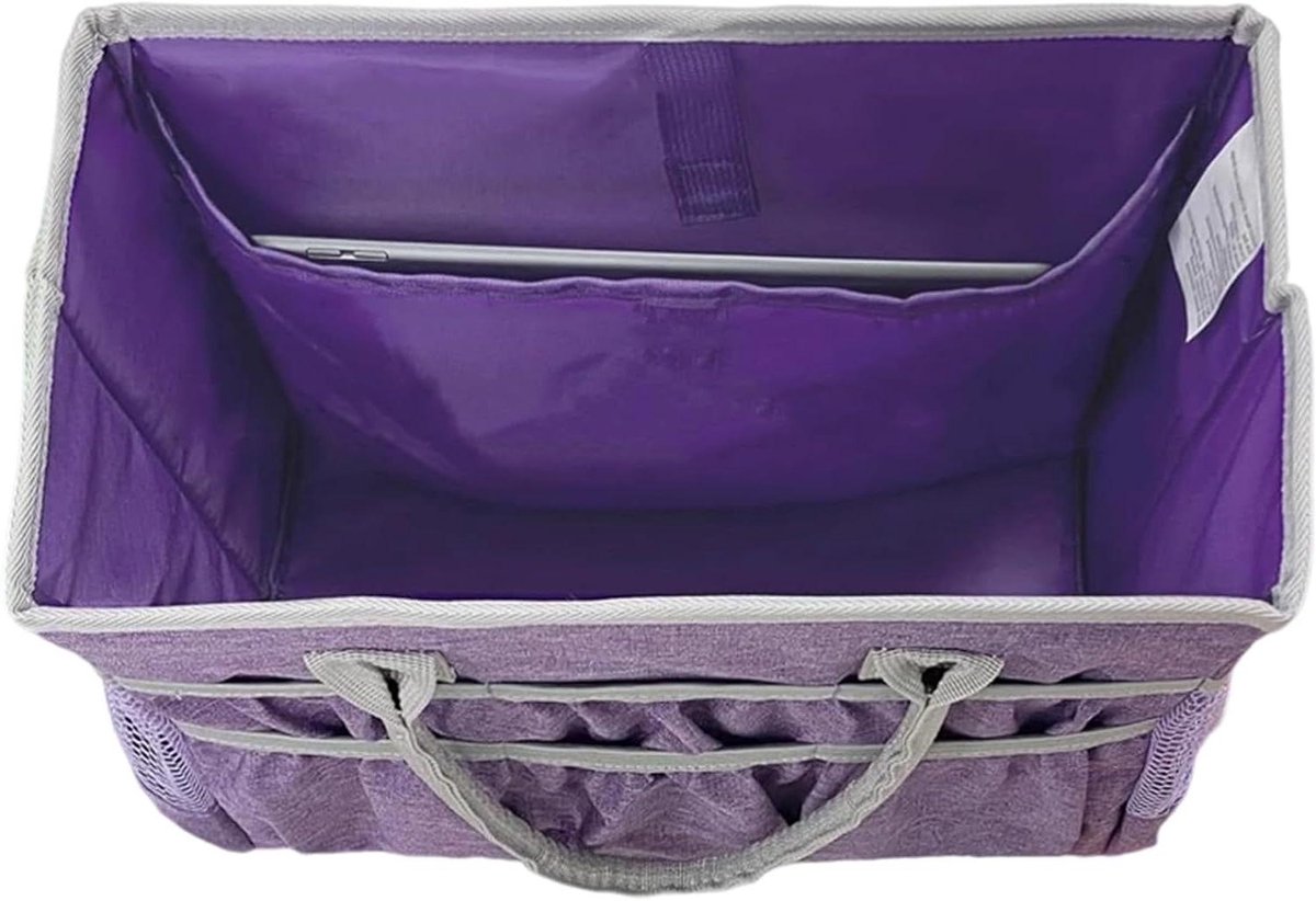 Knutseltas - Opbergtas - Creatief Werk - Waterdichte PVC - 33 x 19 x 24 cm - Niet gespecificeerd