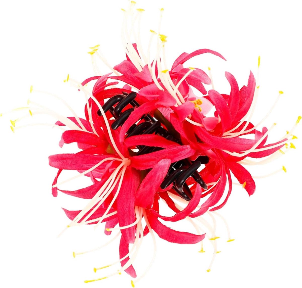 Haarklem Bloem - Grote Clips - Haar Styling - Duurzaam Plastic - 16 x 16 x 14 cm - Vivid