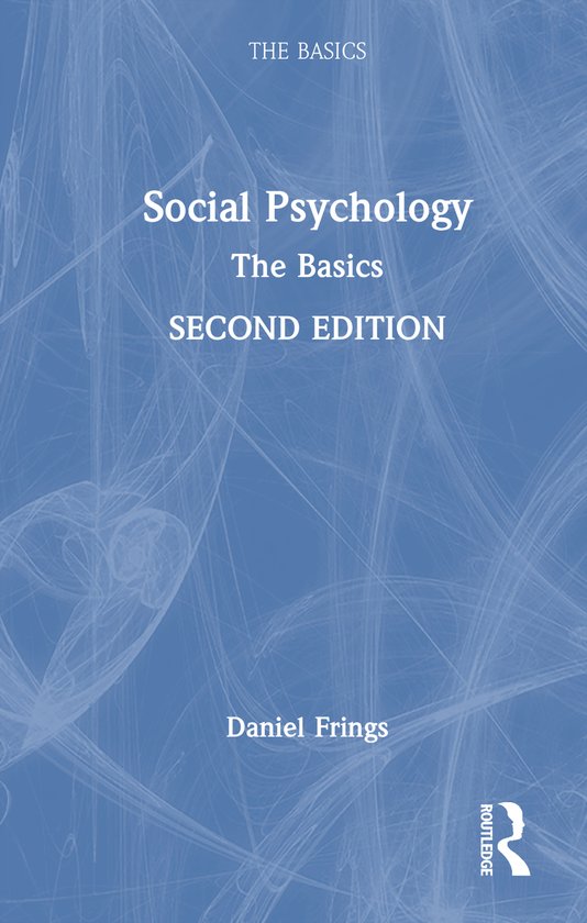 The Basics- Social Psychology - cover