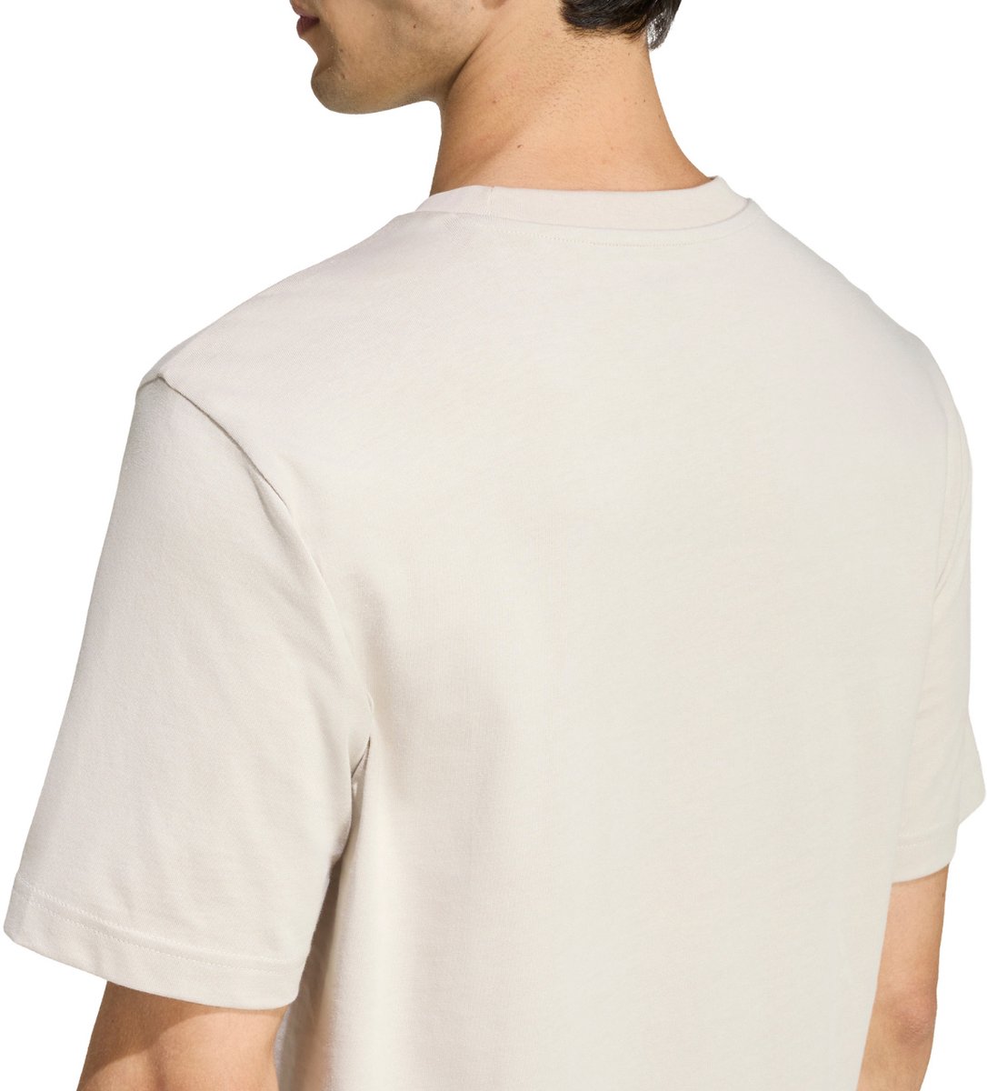 adidas T-shirt Heren Outdoor Kayaking Graphic Beige