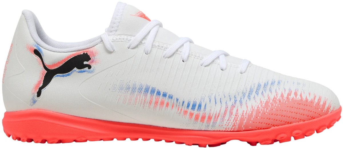 Puma Schoenen Voetbal Future 8 Play TT Wit - Maat 46