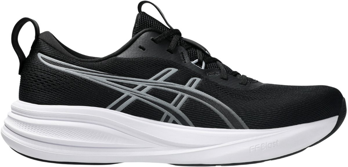 ASICS Gel Pulse 17 Heren - Hardloopschoen Zwart Maat 42