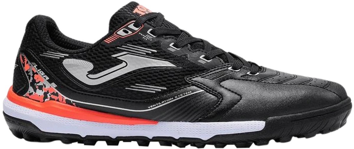 Joma Schoenen Voetbal Liga 5 Turf Zwart - Maat 39