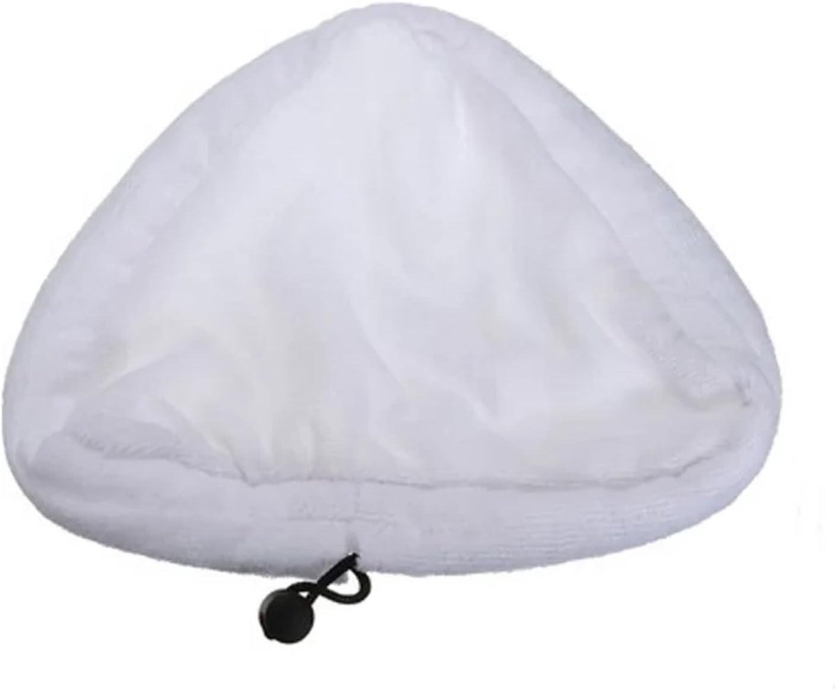 Stoom Mop Covers - Dweil Pads - Vloer Reinigen - Wasbaar Microvezel - 2 Stuks - Wit