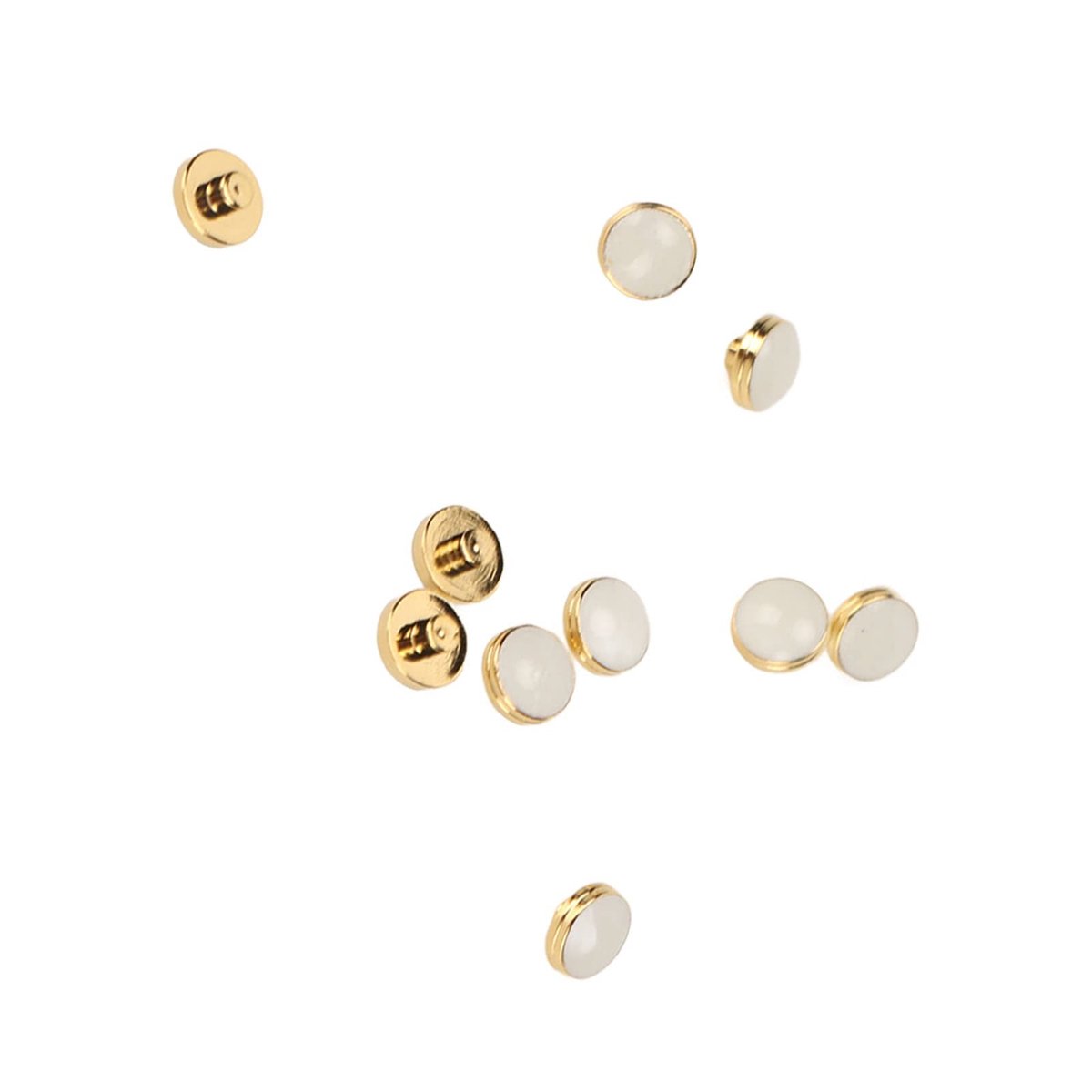 ONF3 - Keramische Vervangingspunten voor Horloge - 10 Stuks Luminous Dots - Hoogwaardige kwaliteit - Lange levensduur - Ideaal voor horloge repa...