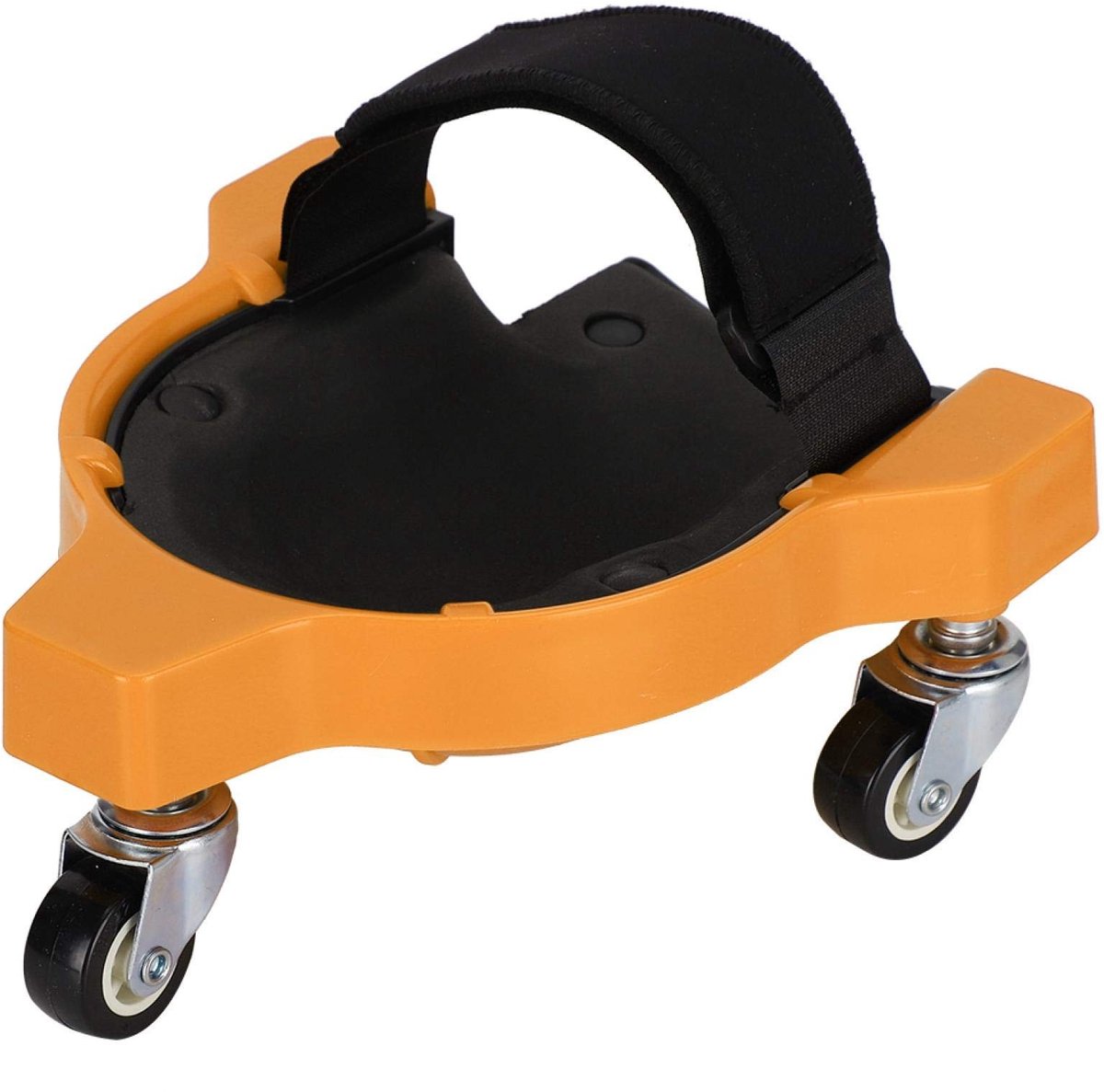 aladdien - Rollend Kniekussen - Kniekussen voor tuin - Comfortabele kniebeschermers - Geel - Multifunctioneel kussen - Ideaal voor houtbewerking - V..
