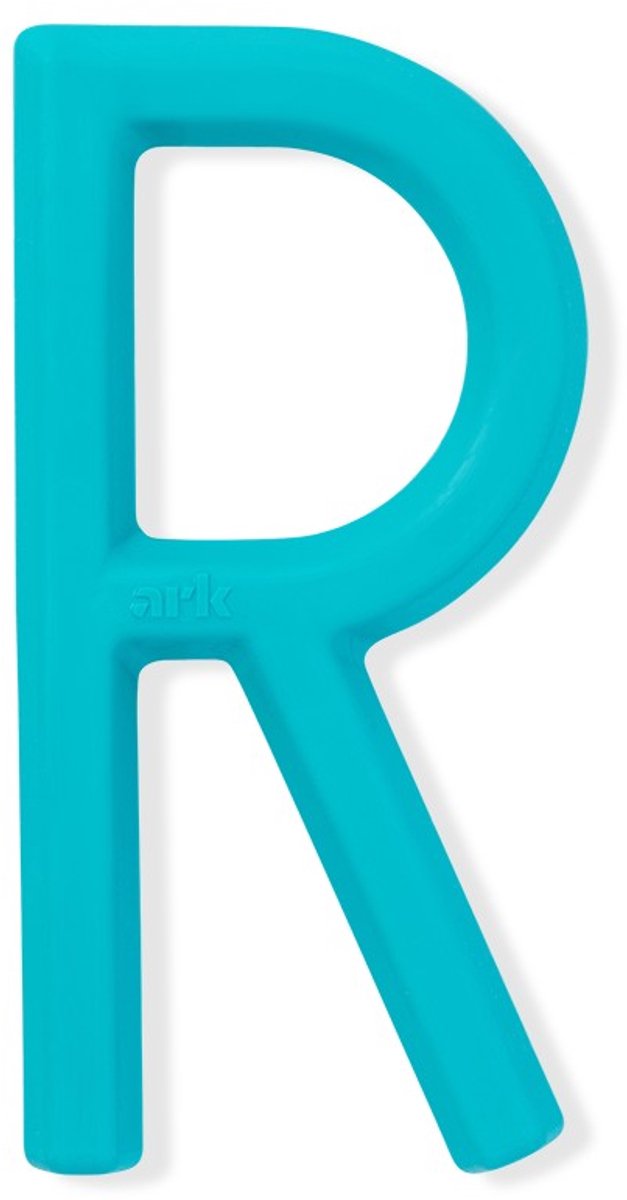 ARK Therapeutic bijtspeelgoed letter R kauwtool sensorisch speelgoed.