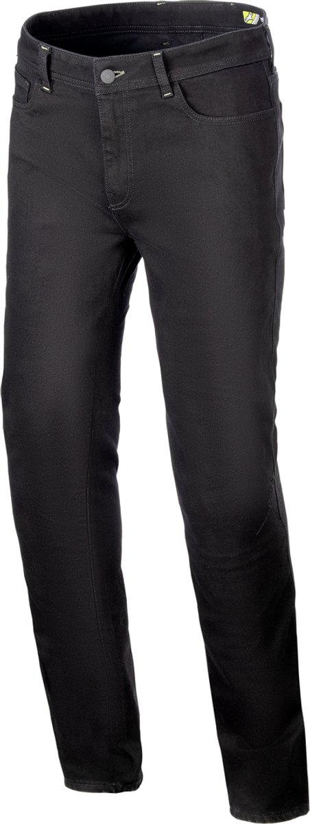 Alpinestars Cult-8 Stretch Denim Motorfiets textiel broek -