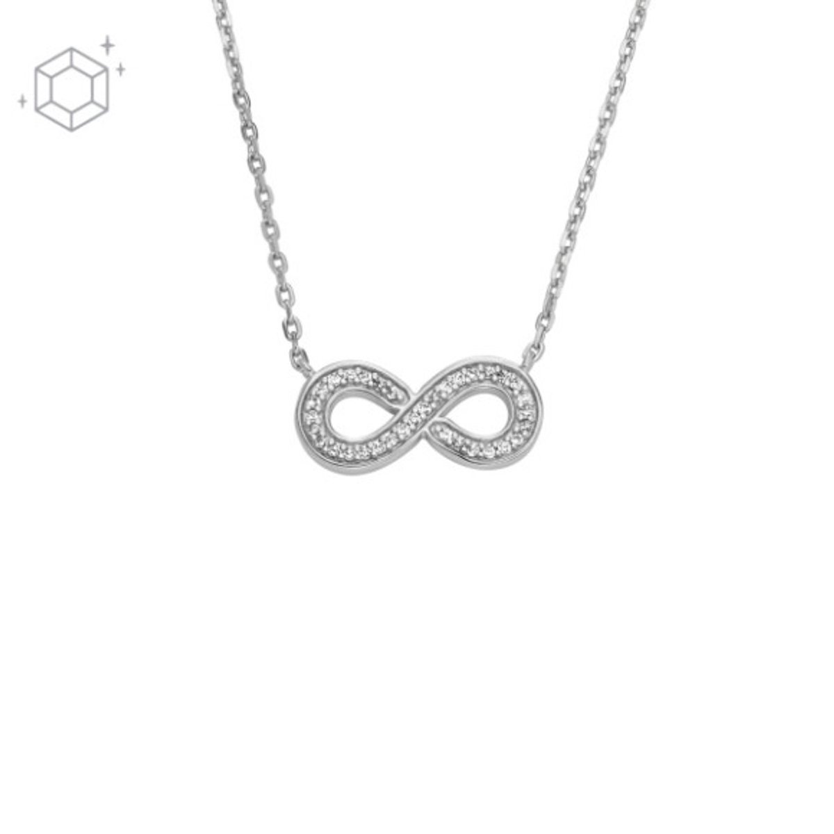 Fossil JFS00632040 Dames Collier - Zilverkleurig
