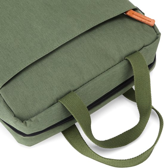Brisby 4 Laags Geïsoleerde Koeltas - Lunchtas 7 liter - Groen van Brisby — afbeelding 3