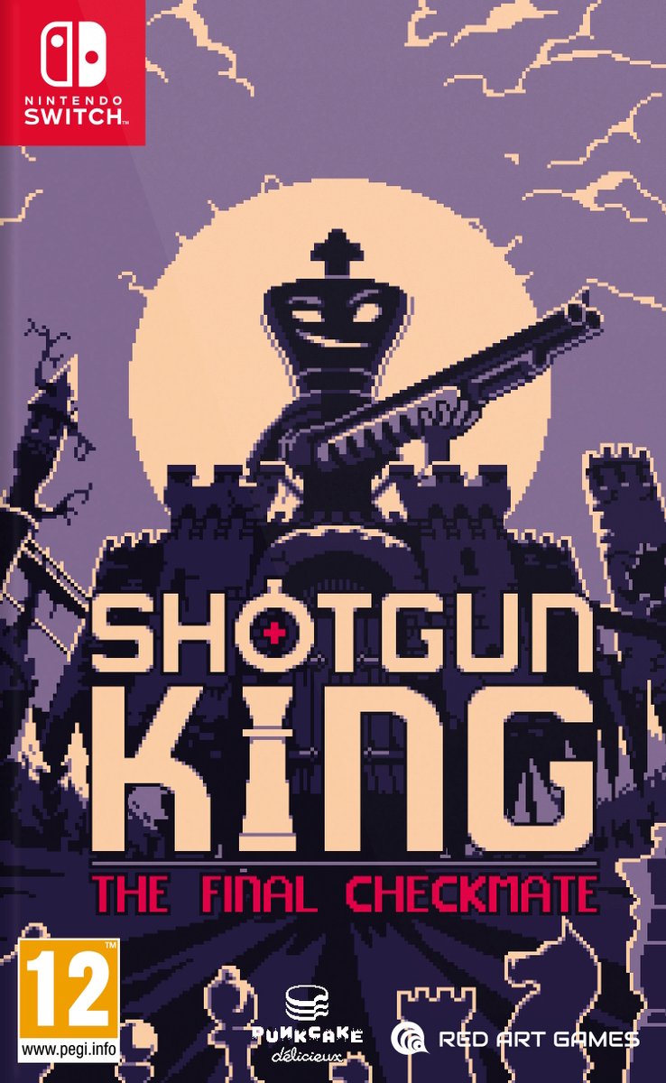 Nintendo Switch - Shotgun King - The Final Checkmate