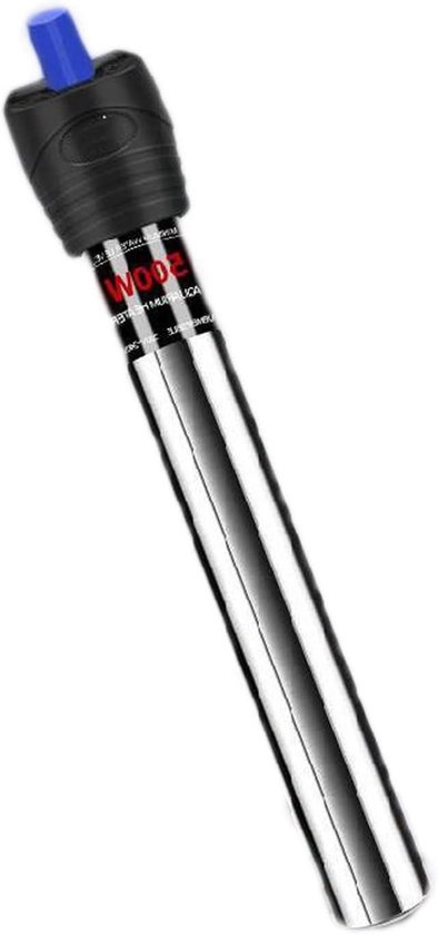 Aquarium Verwarming - Verwarmingsstaaf - Water Temperatuur - Explosieveilige Verwarming - 100 W - Zilver