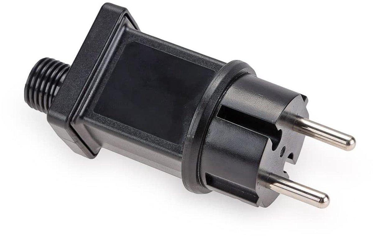 aladdien - Transformator voeding - LED kaarsen lichtsnoer - 31V DC - 3,6W - Geheugenfunctie - Ideaal voor sfeerverlichting - Compact formaat