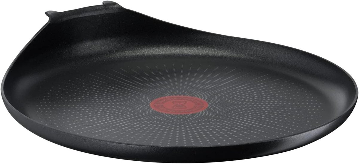 Pannenkoekenpan - Koekenpan - Lekkere Pannenkoeken Bakken - Titanium 2X Coating - 27 cm - Zwart