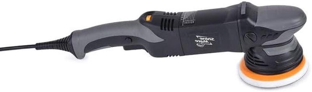 Excentrische Polijstmachine - Auto poetsmachine - Glanzende Lak - Krachtige Motor - 26 kg - Zwart