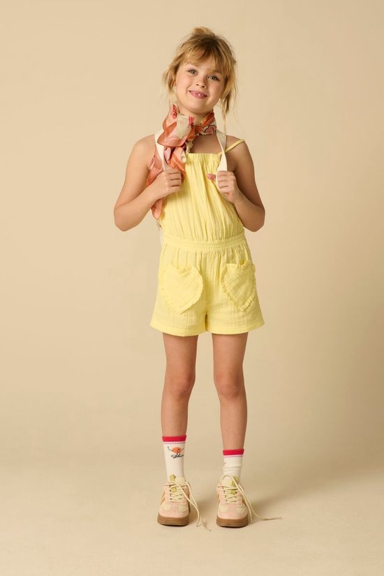 Lichtgele Playsuit