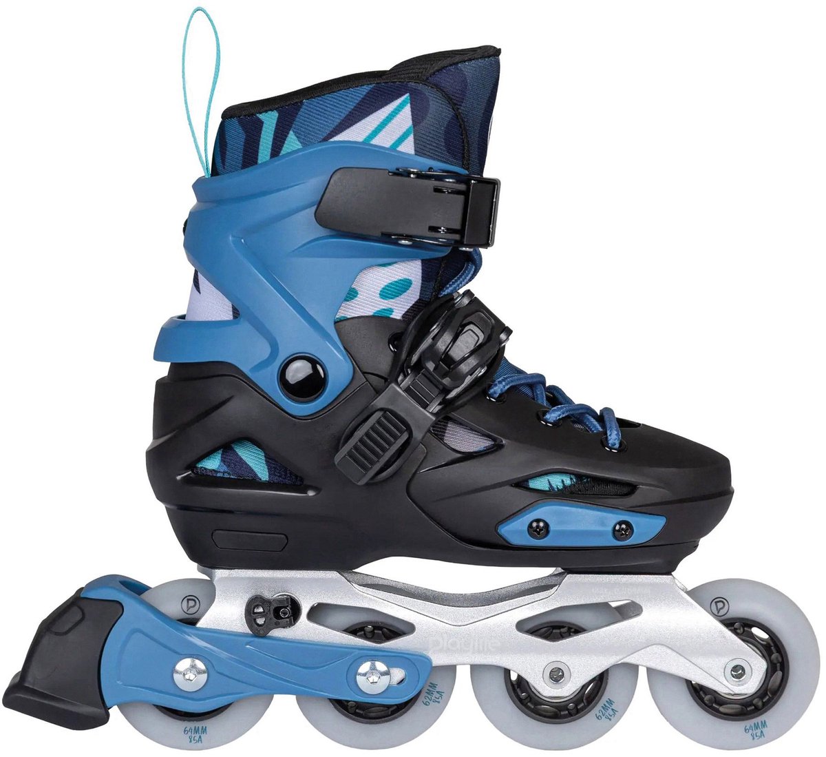 Playlife Flash Skates Junior Zwart