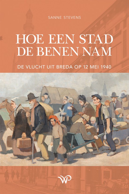 Zuidelijk Historisch Contact - Hoe een stad de benen nam - cover