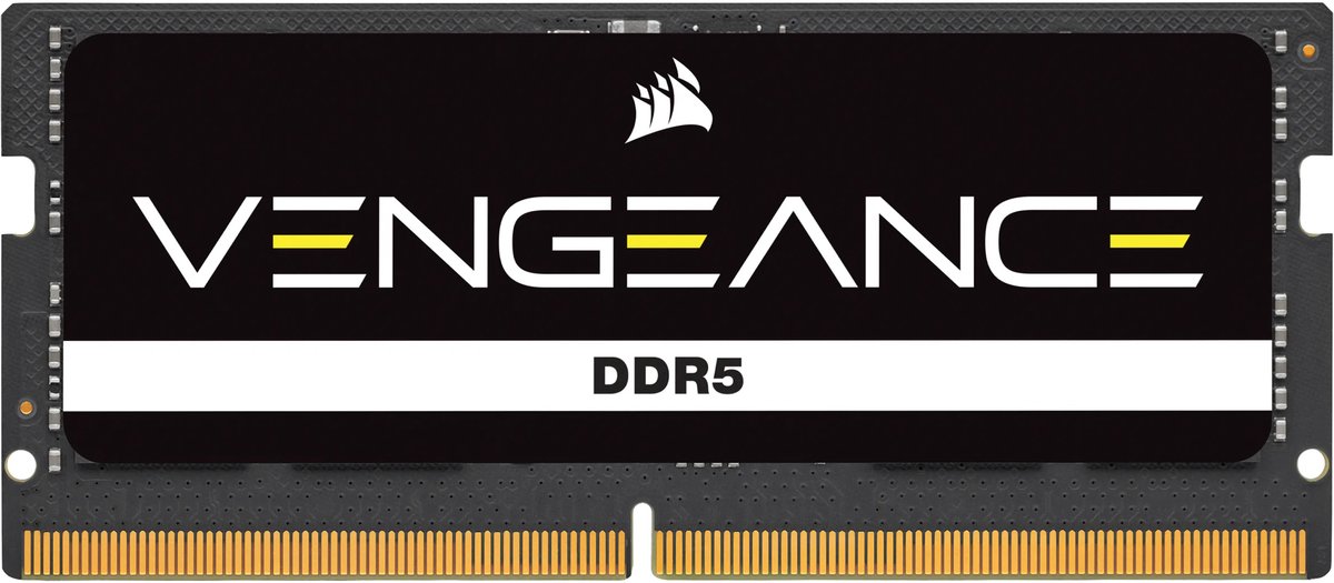Corsair Vengeance CMSX16GX5M1A5200C44 geheugenmodule 16 GB 1 x 16 GB DDR5 5200 MHz